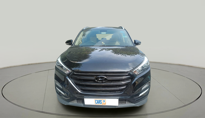 2018 Hyundai Tucson GLS 2WD AT PETROL, Petrol, Automatic, 93,645 km, exterior