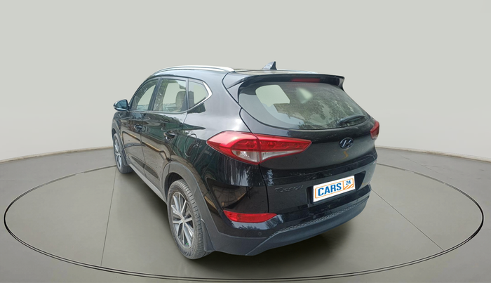 2018 Hyundai Tucson GLS 2WD AT PETROL, Petrol, Automatic, 93,645 km, exterior