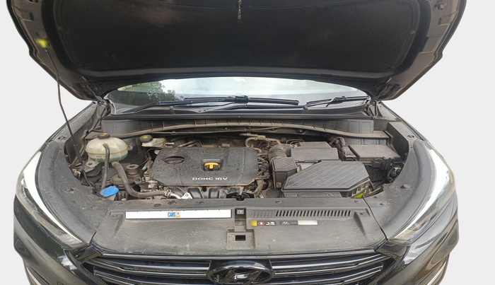 2018 Hyundai Tucson GLS 2WD AT PETROL, Petrol, Automatic, 93,645 km, exterior