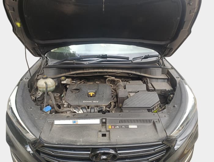 2018 Hyundai Tucson GLS 2WD AT PETROL, Petrol, Automatic, 93,645 km, exterior