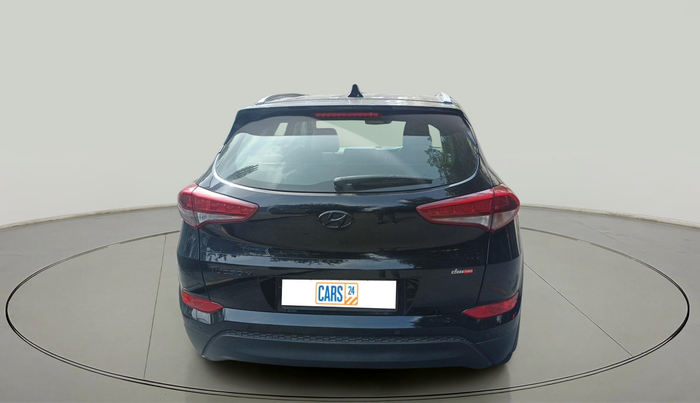 2018 Hyundai Tucson GLS 2WD AT PETROL, Petrol, Automatic, 93,645 km, exterior