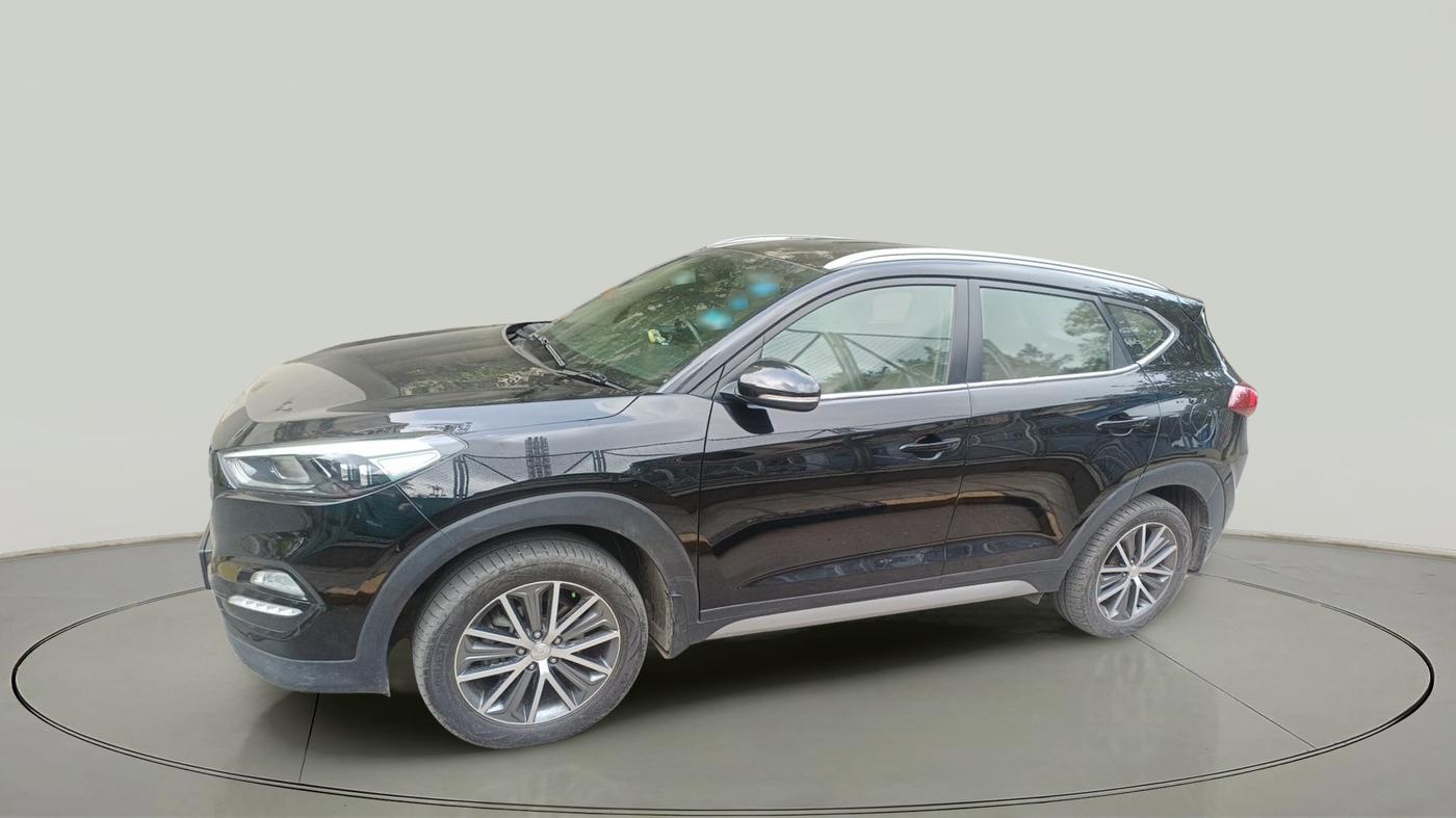 2018 Hyundai Tucson GLS 2WD AT PETROL, Petrol, Automatic, 93,645 km, exterior