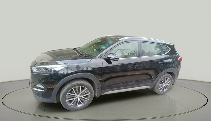 2018 Hyundai Tucson GLS 2WD AT PETROL, Petrol, Automatic, 93,645 km, exterior