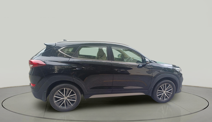 2018 Hyundai Tucson GLS 2WD AT PETROL, Petrol, Automatic, 93,645 km, exterior