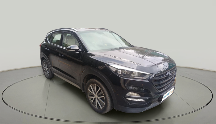 2018 Hyundai Tucson GLS 2WD AT PETROL, Petrol, Automatic, 93,645 km, exterior