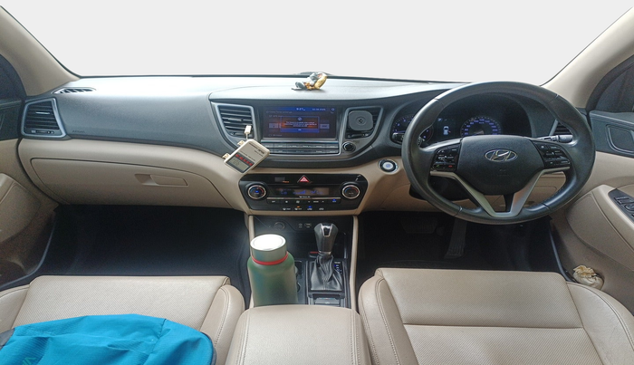 2018 Hyundai Tucson GLS 2WD AT PETROL, Petrol, Automatic, 93,645 km, interior