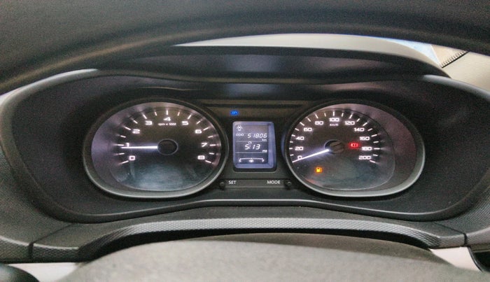 2018 Tata NEXON XM PETROL, Petrol, Manual, 51,806 km, interior