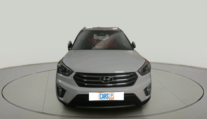 2016 Hyundai Creta SX PLUS 1.6 DIESEL, Diesel, Manual, 86,353 km, exterior