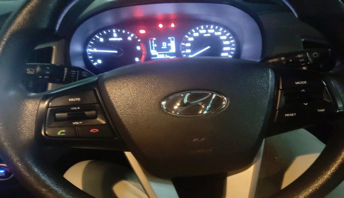 2016 Hyundai Creta SX PLUS 1.6 DIESEL, Diesel, Manual, 86,353 km, interior