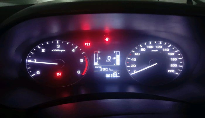 2016 Hyundai Creta SX PLUS 1.6 DIESEL, Diesel, Manual, 86,353 km, interior