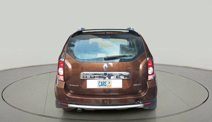 2015 Renault Duster 110 PS RXZ DIESEL, Diesel, Manual, 94,509 km, exterior