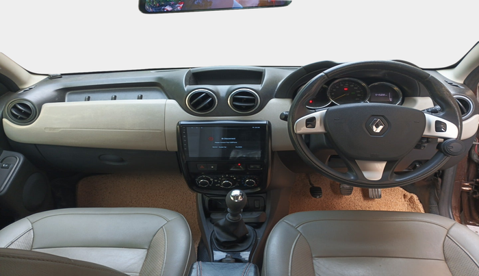 2015 Renault Duster 110 PS RXZ DIESEL, Diesel, Manual, 94,509 km, interior