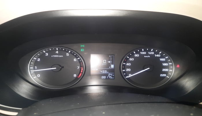 2017 Hyundai Elite i20 ASTA 1.2, Petrol, Manual, 88,175 km, interior