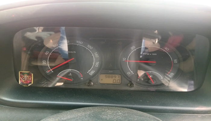 2016 Tata Indica V2 LX DIESEL, Diesel, Manual, 98,897 km, interior