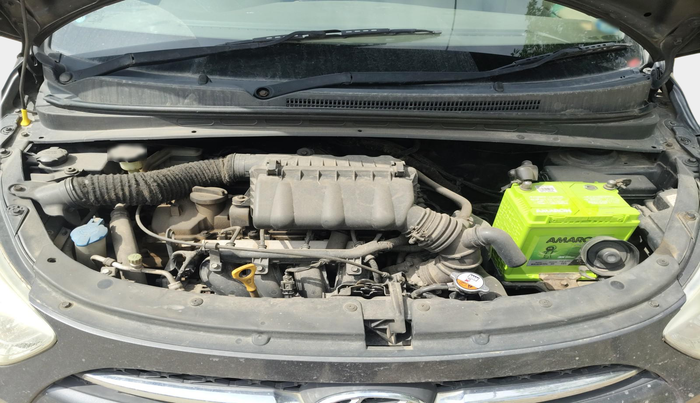 2011 Hyundai i10 MAGNA 1.2, Petrol, Manual, 62,005 km, exterior