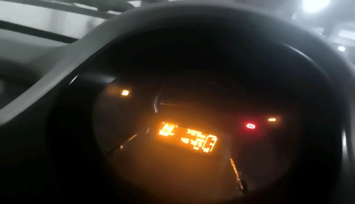 2016 Tata Nano TWIST XTA, Petrol, Automatic, 46,785 km, interior