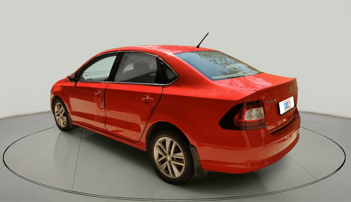 2017 Skoda Rapid STYLE 1.5 TDI AT, Diesel, Automatic, 1,75,892 km, exterior