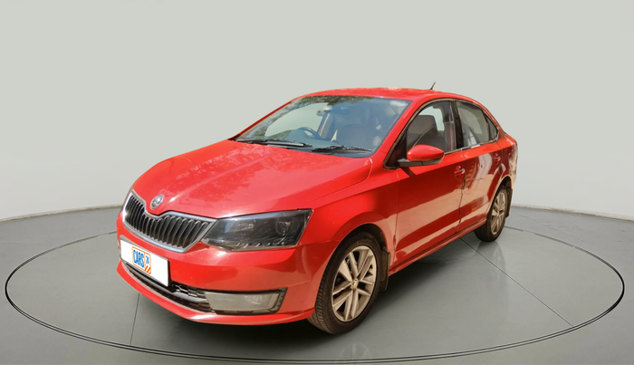2017 Skoda Rapid STYLE 1.5 TDI AT, Diesel, Automatic, 1,75,892 km, exterior