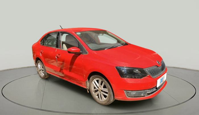 2017 Skoda Rapid STYLE 1.5 TDI AT, Diesel, Automatic, 1,75,892 km, exterior