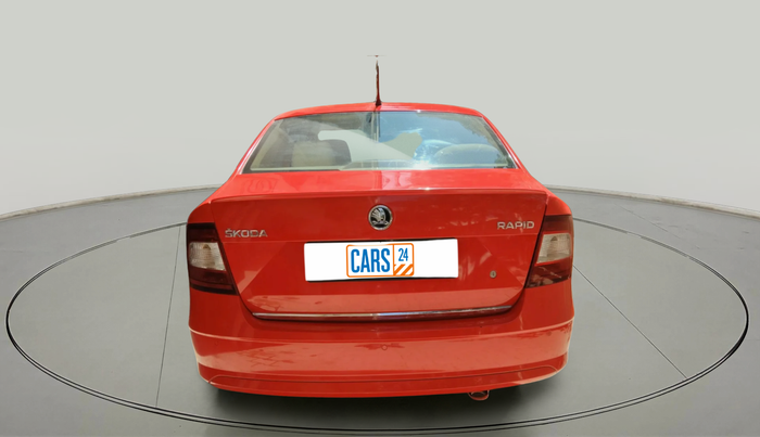 2017 Skoda Rapid STYLE 1.5 TDI AT, Diesel, Automatic, 1,75,892 km, exterior