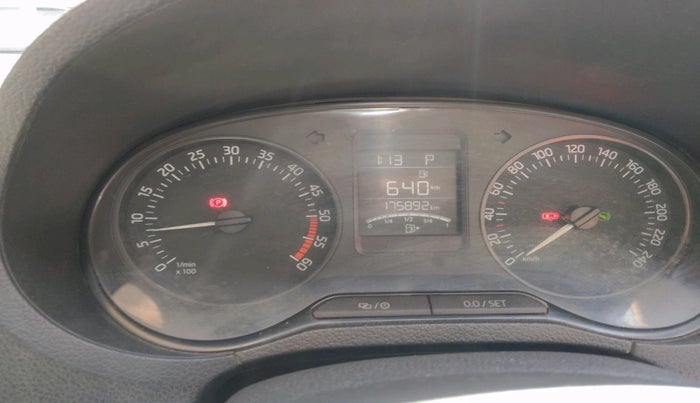 2017 Skoda Rapid STYLE 1.5 TDI AT, Diesel, Automatic, 1,75,892 km, interior