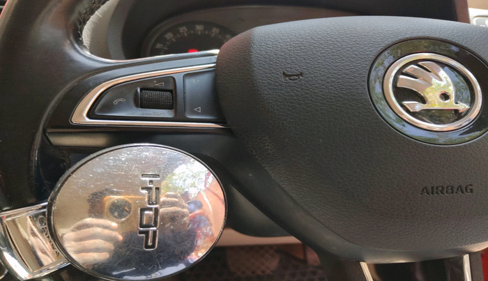 2017 Skoda Rapid STYLE 1.5 TDI AT, Diesel, Automatic, 1,75,892 km, interior