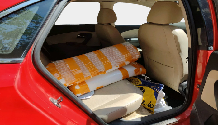 2017 Skoda Rapid STYLE 1.5 TDI AT, Diesel, Automatic, 1,75,892 km, interior