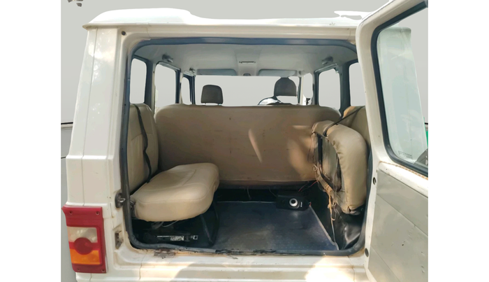 2018 Mahindra Bolero POWER PLUS SLE, Diesel, Manual, 1,57,033 km, exterior