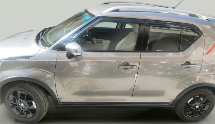 2022 Maruti IGNIS ZETA 1.2, Petrol, Manual, 14,896 km, exterior