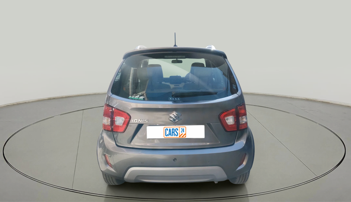 2022 Maruti IGNIS ZETA 1.2, Petrol, Manual, 14,896 km, exterior