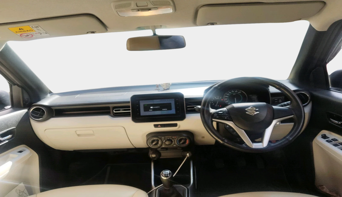 2022 Maruti IGNIS ZETA 1.2, Petrol, Manual, 14,896 km, interior