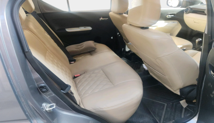 2022 Maruti IGNIS ZETA 1.2, Petrol, Manual, 14,896 km, interior