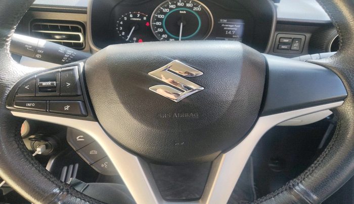 2022 Maruti IGNIS ZETA 1.2, Petrol, Manual, 14,896 km, interior