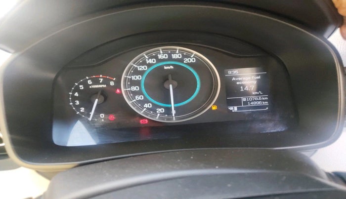 2022 Maruti IGNIS ZETA 1.2, Petrol, Manual, 14,896 km, interior