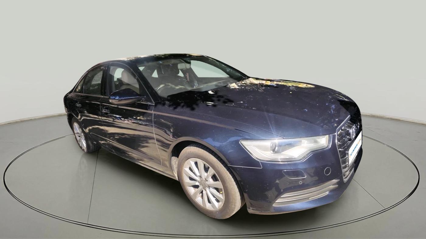 2012 Audi A6 2.0 TDI PREMIUM PLUS, Diesel, Automatic, 1,32,715 km, exterior