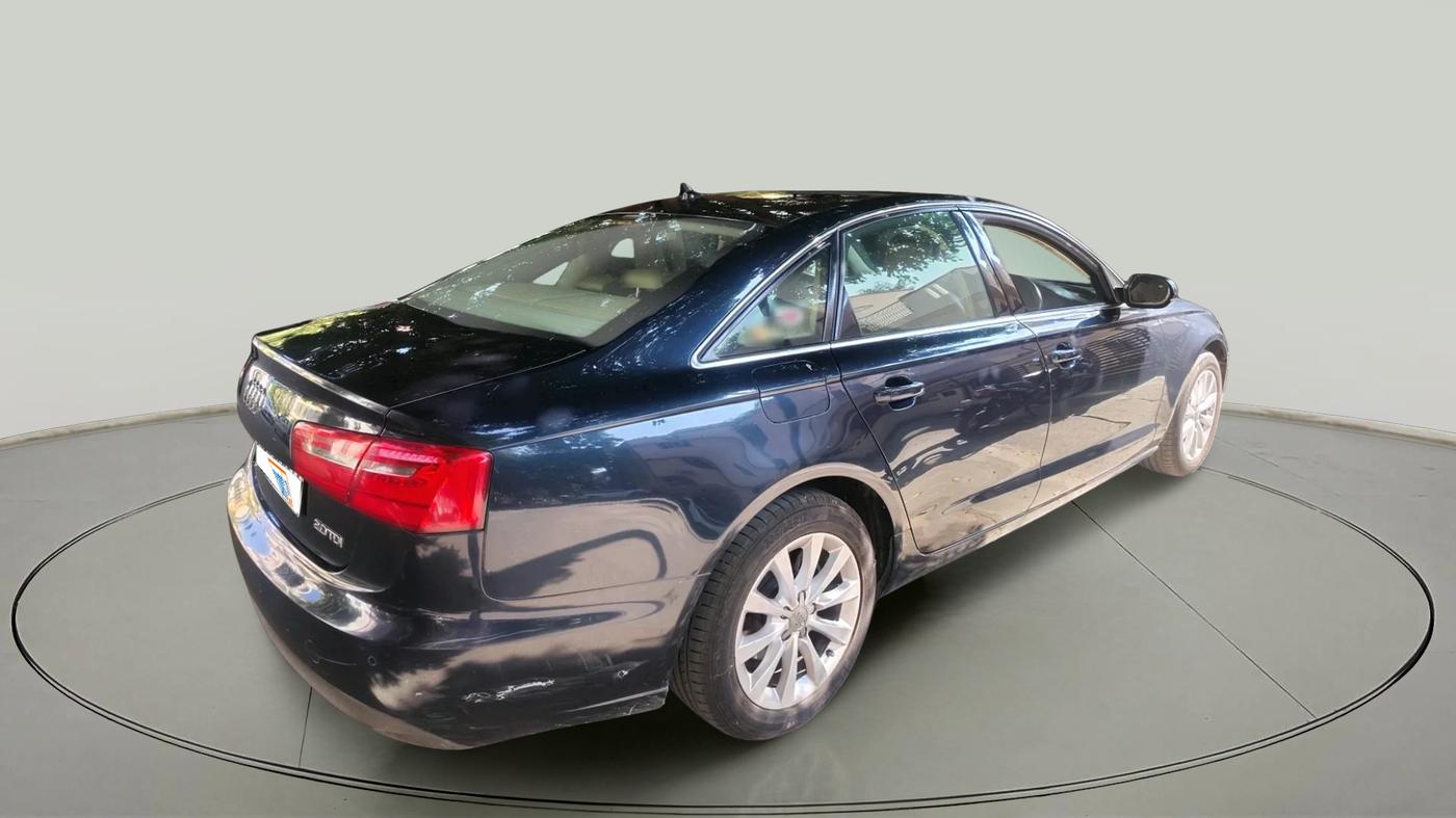 2012 Audi A6 2.0 TDI PREMIUM PLUS, Diesel, Automatic, 1,32,715 km, exterior