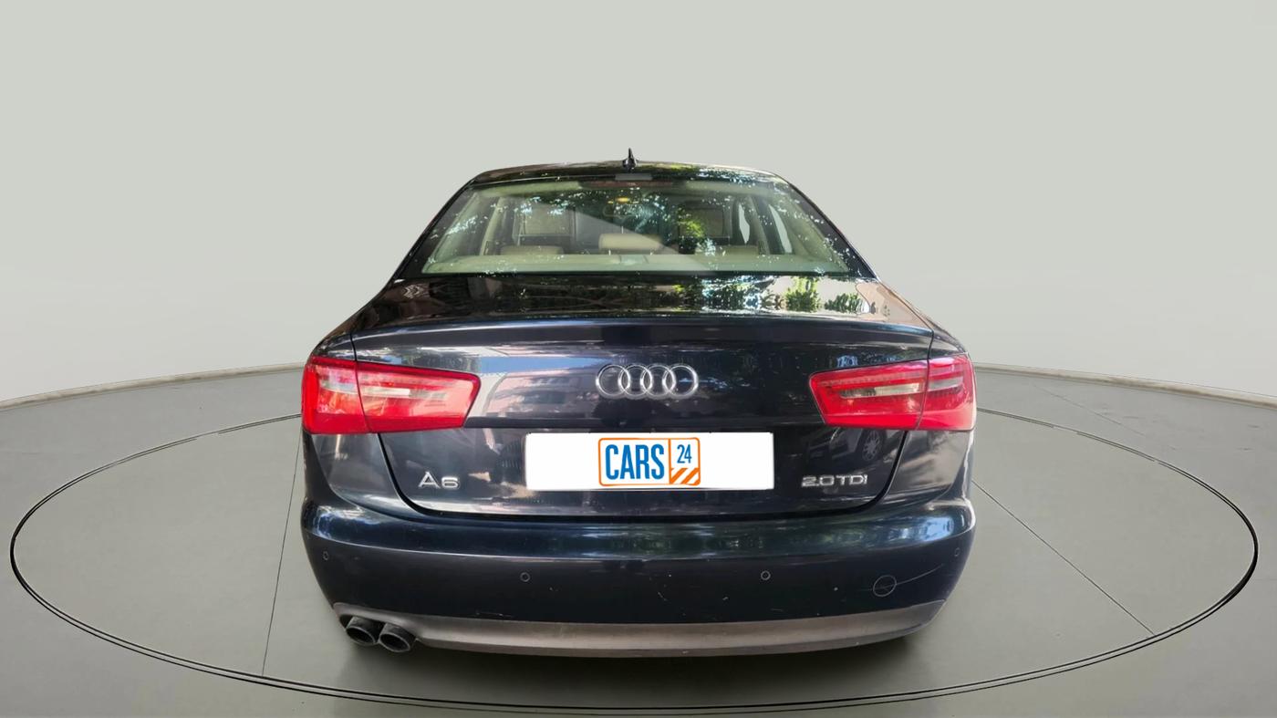 2012 Audi A6 2.0 TDI PREMIUM PLUS, Diesel, Automatic, 1,32,715 km, exterior