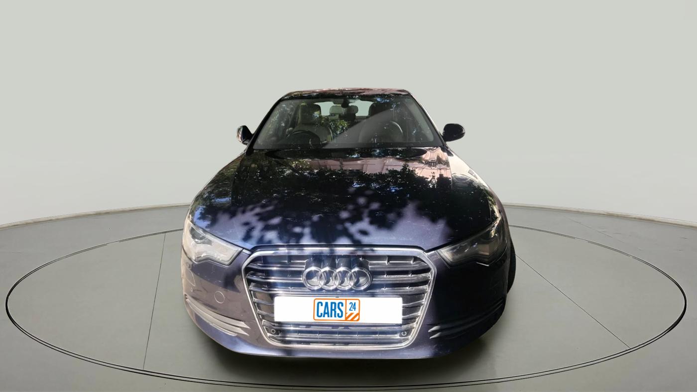 2012 Audi A6 2.0 TDI PREMIUM PLUS, Diesel, Automatic, 1,32,715 km, exterior