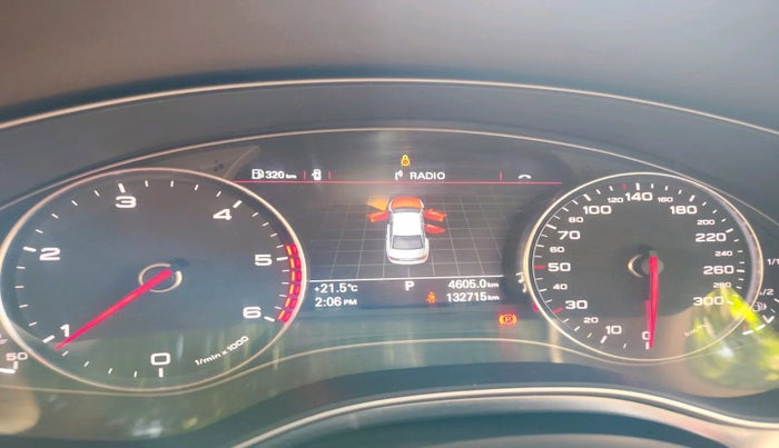 2012 Audi A6 2.0 TDI PREMIUM PLUS, Diesel, Automatic, 1,32,715 km, interior