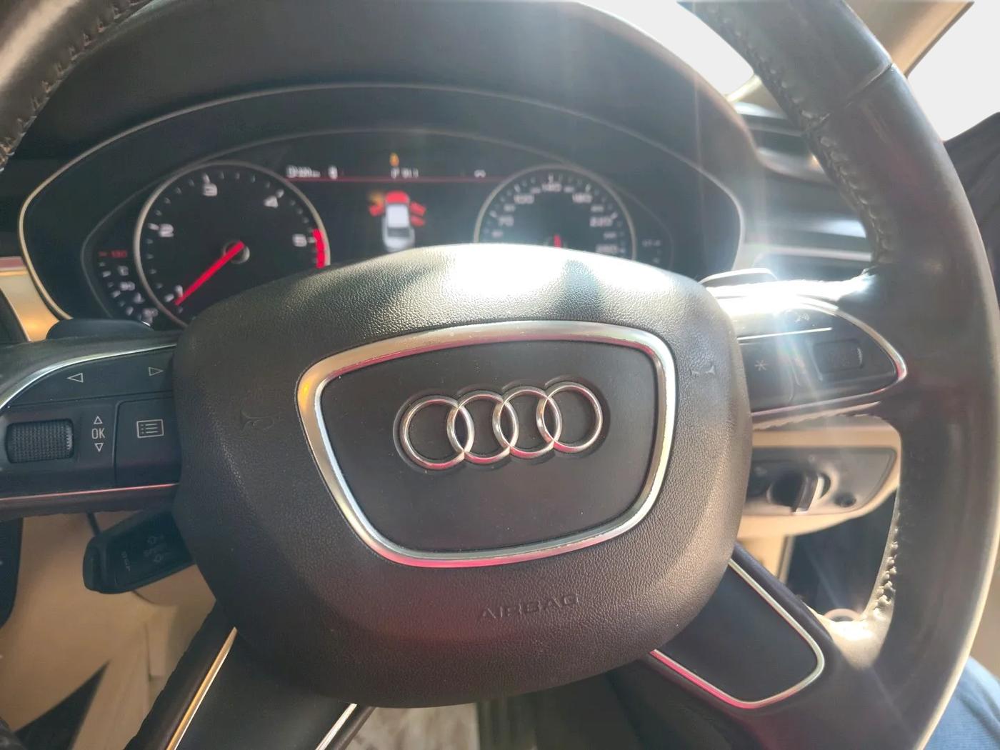 2012 Audi A6 2.0 TDI PREMIUM PLUS, Diesel, Automatic, 1,32,715 km, interior
