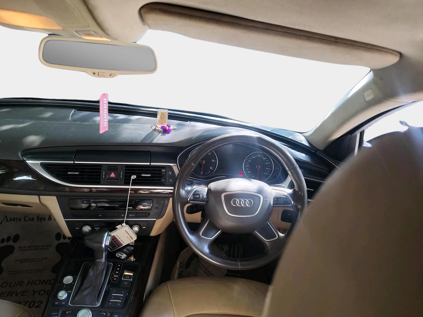 2012 Audi A6 2.0 TDI PREMIUM PLUS, Diesel, Automatic, 1,32,715 km, interior