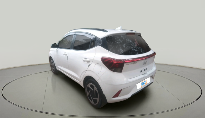 2024 Hyundai GRAND I10 NIOS SPORTZ 1.2 KAPPA VTVT CNG, Petrol, Manual, 50,348 km, exterior