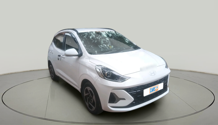 2024 Hyundai GRAND I10 NIOS SPORTZ 1.2 KAPPA VTVT CNG, Petrol, Manual, 50,348 km, exterior