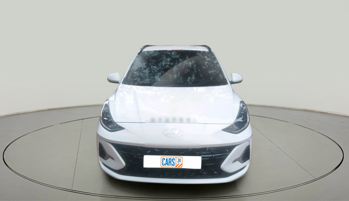 2024 Hyundai GRAND I10 NIOS SPORTZ 1.2 KAPPA VTVT CNG, Petrol, Manual, 50,348 km, exterior