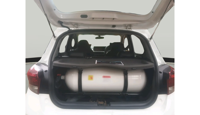 2024 Hyundai GRAND I10 NIOS SPORTZ 1.2 KAPPA VTVT CNG, Petrol, Manual, 50,348 km, exterior