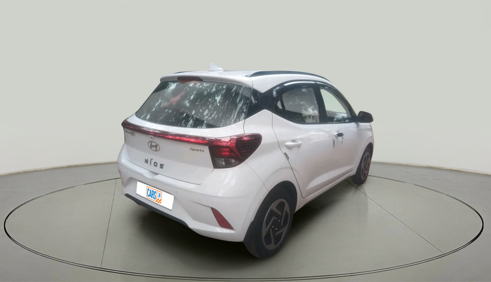 2024 Hyundai GRAND I10 NIOS SPORTZ 1.2 KAPPA VTVT CNG, Petrol, Manual, 50,348 km, exterior