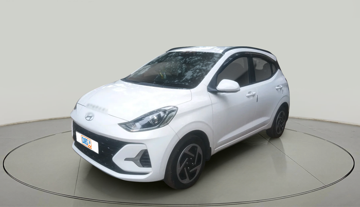 2024 Hyundai GRAND I10 NIOS SPORTZ 1.2 KAPPA VTVT CNG, Petrol, Manual, 50,348 km, exterior