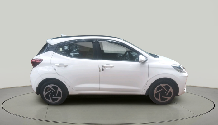 2024 Hyundai GRAND I10 NIOS SPORTZ 1.2 KAPPA VTVT CNG, Petrol, Manual, 50,348 km, exterior