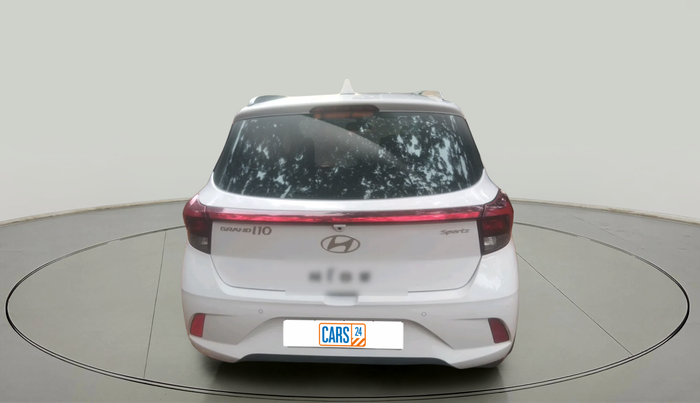 2024 Hyundai GRAND I10 NIOS SPORTZ 1.2 KAPPA VTVT CNG, Petrol, Manual, 50,348 km, exterior