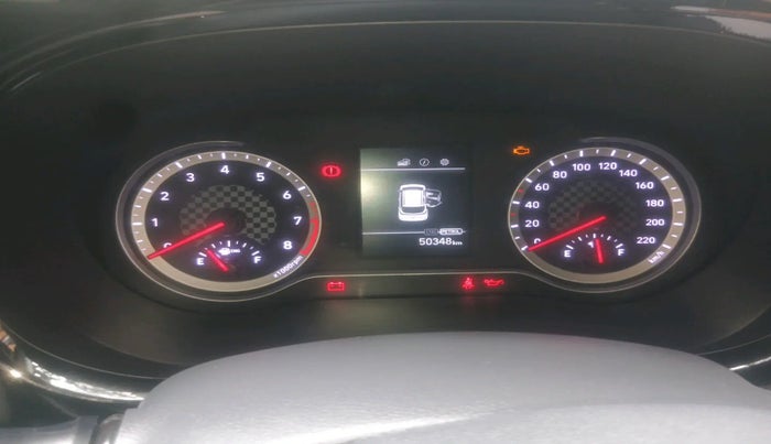 2024 Hyundai GRAND I10 NIOS SPORTZ 1.2 KAPPA VTVT CNG, Petrol, Manual, 50,348 km, interior